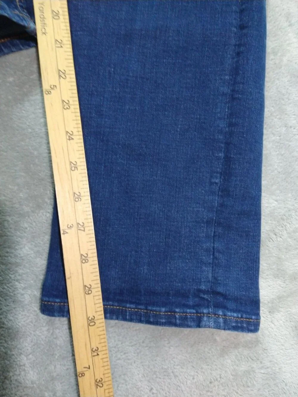 Banana Republic Jeans Men 35x32 Blue Denim Slim Techmotion Medium Wash Stretch